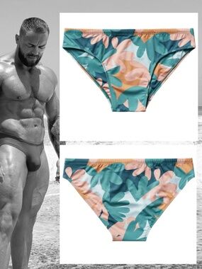Dandy del Mar Swimsuit Large 36-42" waist New with tags 81% recycled polyester